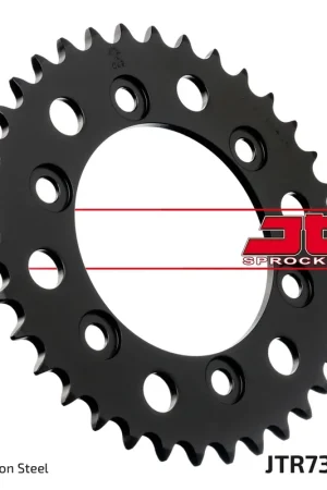 Bestel Nu JT SPROCKETS - REAR STEEL 36T, 520 - Sprockets - Duurzaam en Betrouwbaar